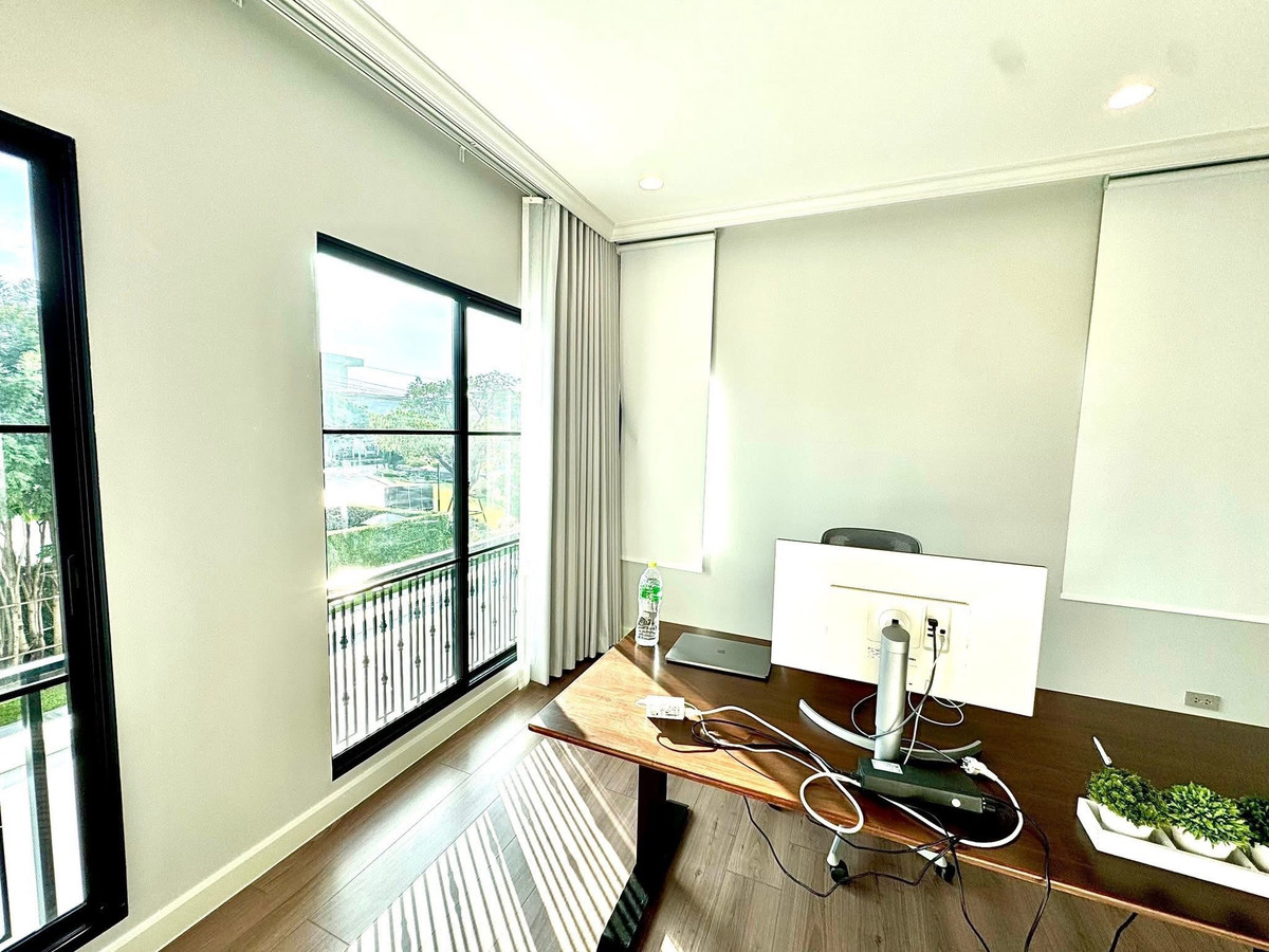 ให้เช่าบ้านลาดกระบัง สุวรรณภูมิ : 🔥For Rent!! ready to move-in 4b5b 100k - Setthasiri Bangna-Suvarnabhumi 📞Call 090 919 9898