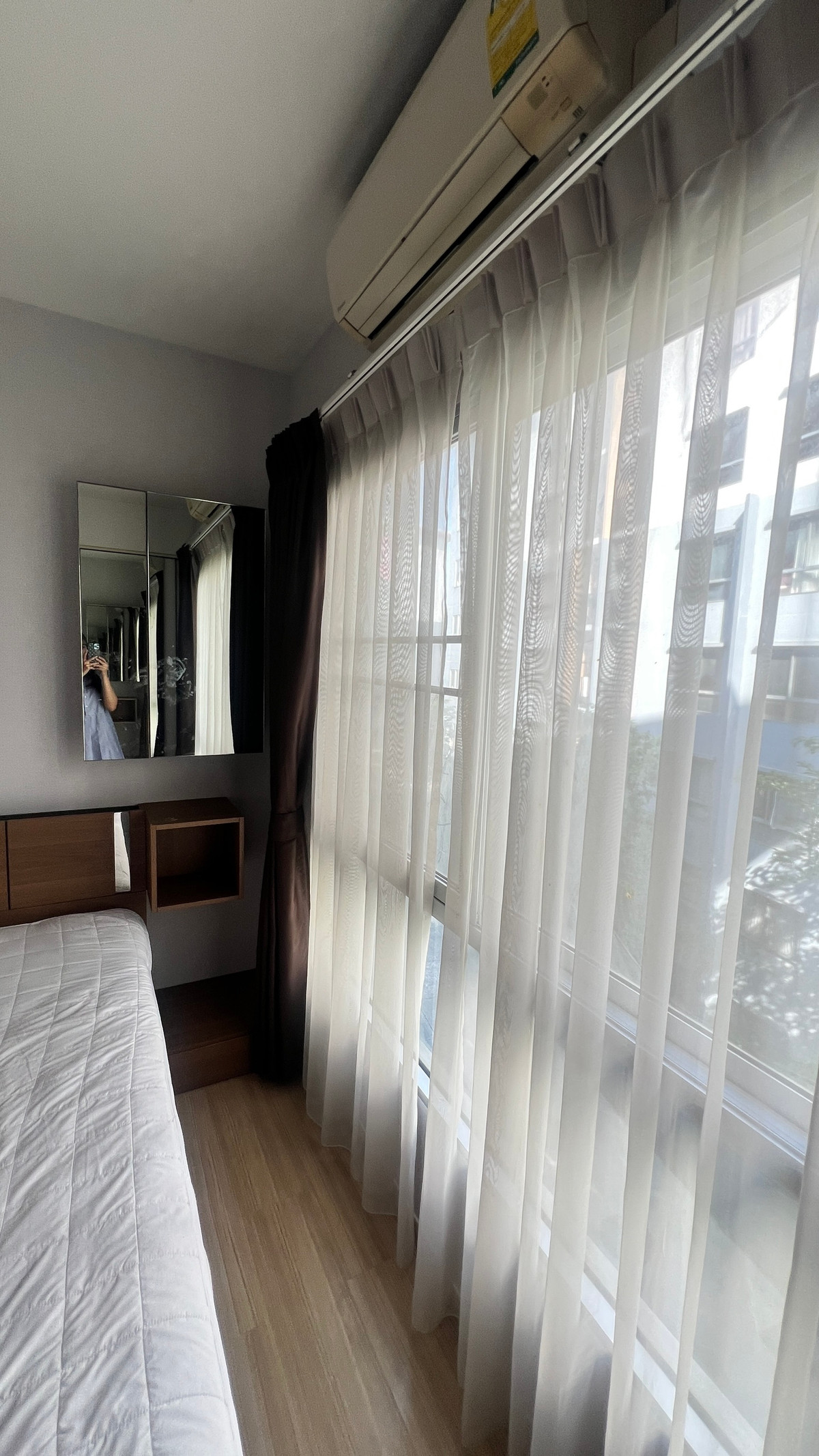 ให้เช่าคอนโดนนทบุรี บางใหญ่ บางบัวทอง : 🦊HunterCondo🦊 🟡ใกล้ MRT บางไผ่💥 Plum Condo Bangyai Station