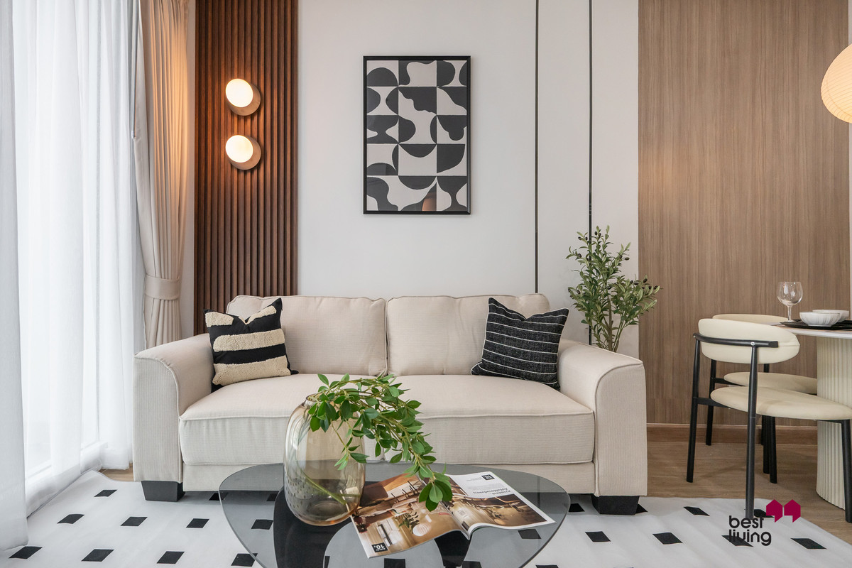 For SaleCondoRama9, Petchburi, RCA : Condo TC Green Rama 9, large room 39 sq m, near Central Rama 9.