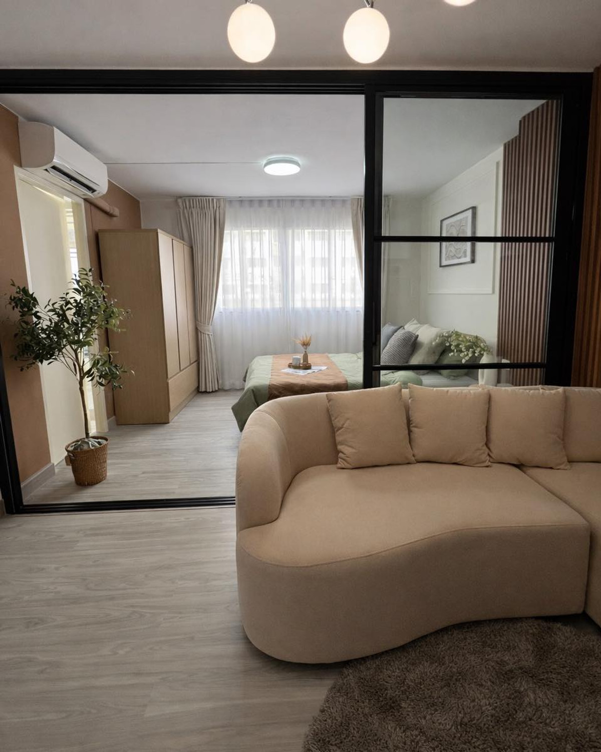 ขายคอนโดลาดพร้าว101 แฮปปี้แลนด์ : K-6790 SALE🔥🔥  LPN เซ็นเตอร์ ลาดพร้าว 111 ตกแต่งใหม่ พร้อมอยู่