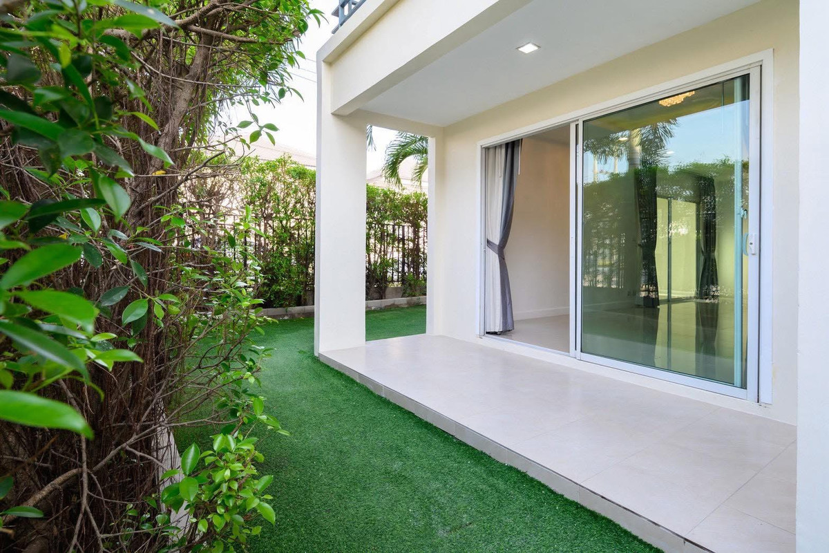 ขายบ้านพัทยา บางแสน ชลบุรี สัตหีบ : บ้านพฤกษา นารา ชัยพฤกษ์ 2 - จอมเทียน / 2 ห้องนอน (ขาย), Baan Pruksa Nara Chaiyapruk 2 - Jomtien / 2 Bedrooms (FOR SALE) AM073