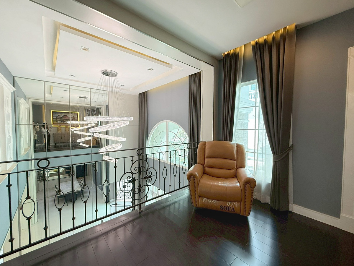 ขายบ้านพระราม 2 บางขุนเทียน : Ladawan Rama 2 บ้านเดี่ยว 3 ชั้น พร้อมลิฟต์ส่วนตัว ที่ดิน 121 ตร.วา พื้นที่ใช้สอย 434 ตร.ม. Please call: 082-894-4624