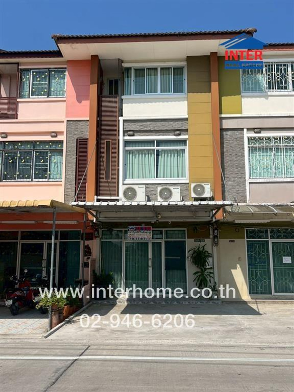 TownhomeNawamin, Ramindra : Townhome, 3 floors, 18 sq m. Townhome, Soi Sukhapiban 5, Soi 5, Ramindra Road, Sukhaphiban 5 Road, Bang Khen District, Bangkok