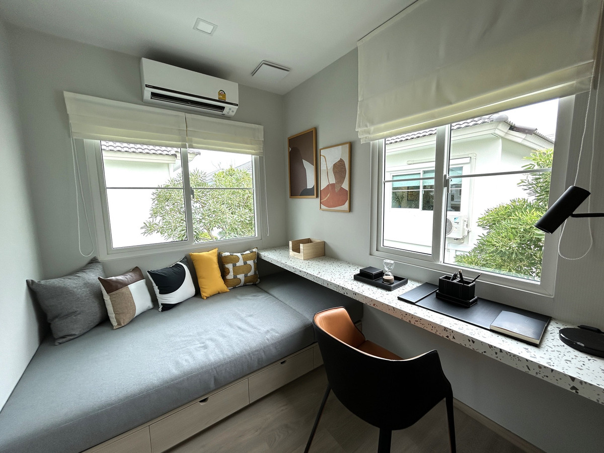 ให้เช่าบ้านบางนา แบริ่ง ลาซาล : 🔥ให้เช่าด่วน!! ราคาดี พร้อมอยู่ 4b3b 69k - Villaggio 2 Srinakarin - Bangna 📞Call 090 919 9898