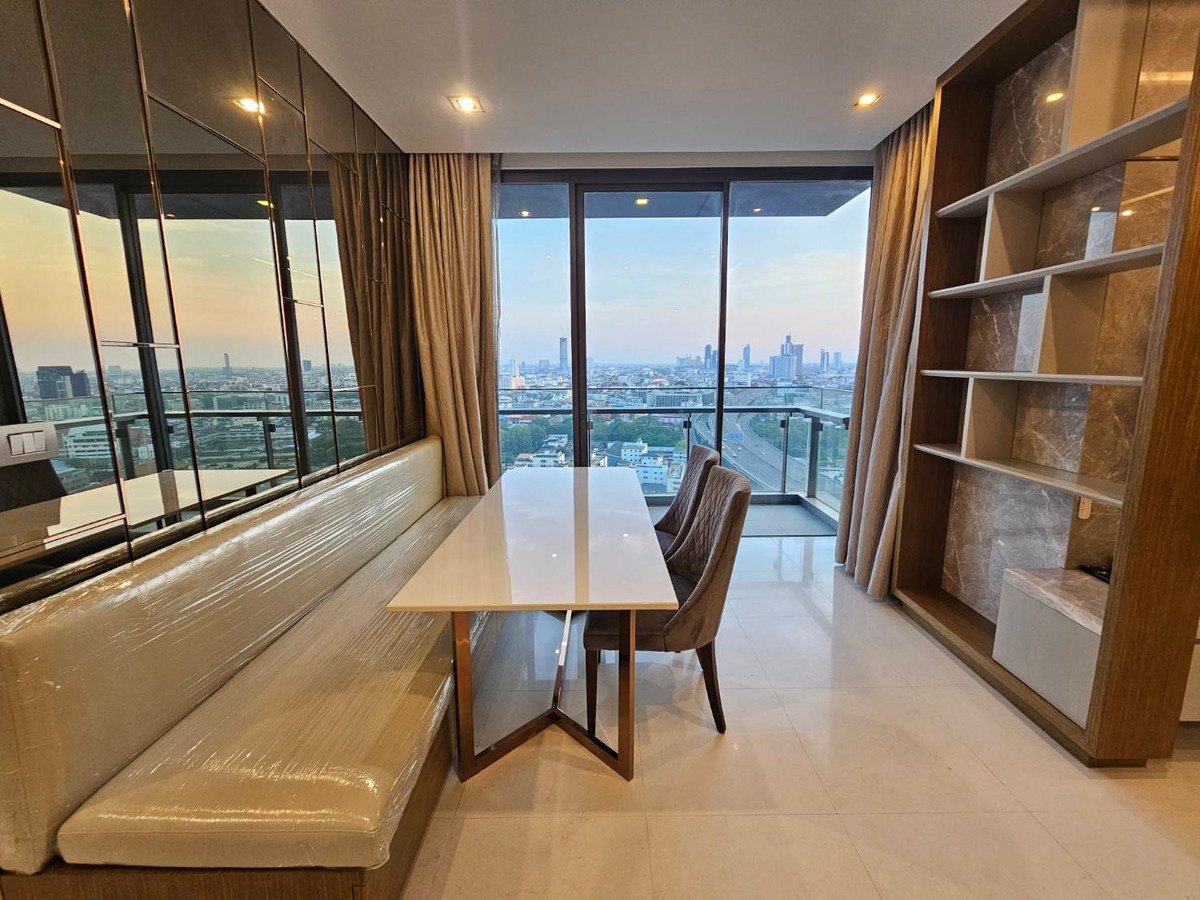 ให้เช่าคอนโดสาทร นราธิวาส : เช่า 2 ห้องนอน 2 ห้องน้ำ เดอะ แบงค็อค สาทร