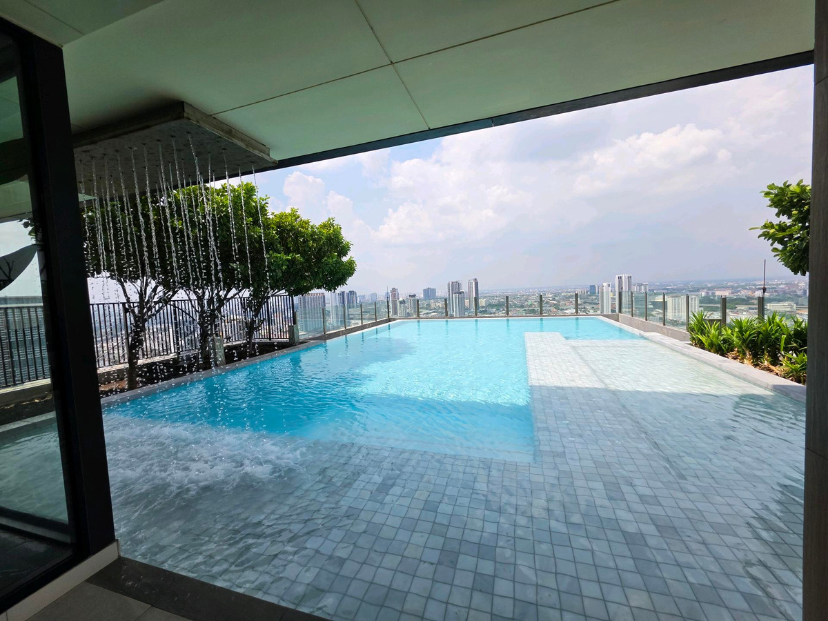 ให้เช่าคอนโดบางซื่อ วงศ์สว่าง เตาปูน : ให้เช่า The Privacy เตาปูน อินเตอร์เชนจ์ 2 ห้องนอน มีเครื่องอบผ้า แต่งสวยไม่เคยปล่อยเช่า  ใกล้ MRT เตาปูน