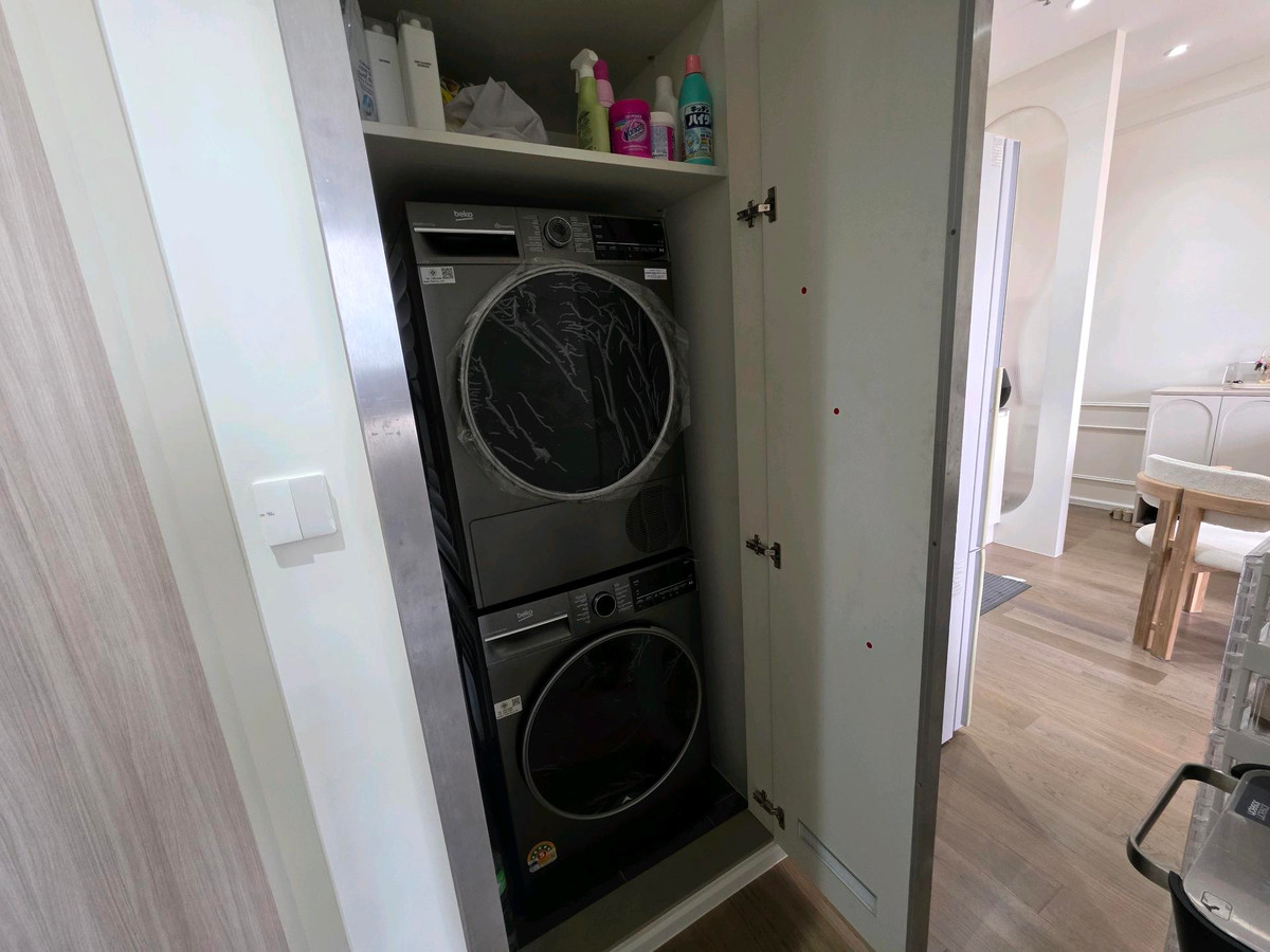 ให้เช่าคอนโดบางซื่อ วงศ์สว่าง เตาปูน : ให้เช่า The Privacy เตาปูน อินเตอร์เชนจ์ 2 ห้องนอน มีเครื่องอบผ้า แต่งสวยไม่เคยปล่อยเช่า  ใกล้ MRT เตาปูน