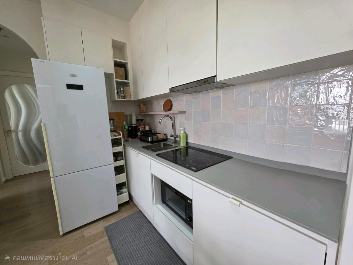 ให้เช่าคอนโดบางซื่อ วงศ์สว่าง เตาปูน : ให้เช่า The Privacy เตาปูน อินเตอร์เชนจ์ 2 ห้องนอน มีเครื่องอบผ้า แต่งสวยไม่เคยปล่อยเช่า  ใกล้ MRT เตาปูน