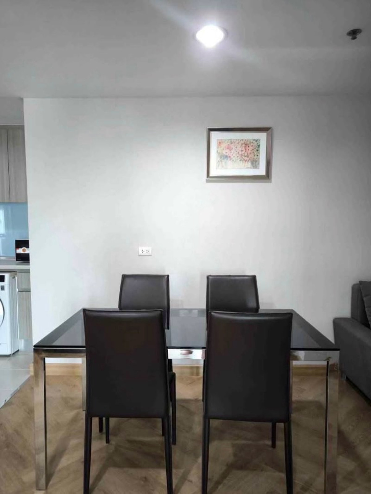 ให้เช่าคอนโดพระราม 9 เพชรบุรีตัดใหม่ RCA : #R9598   🎉 100369 ให้เช่าคอนโด Belle Grand Rama 9 