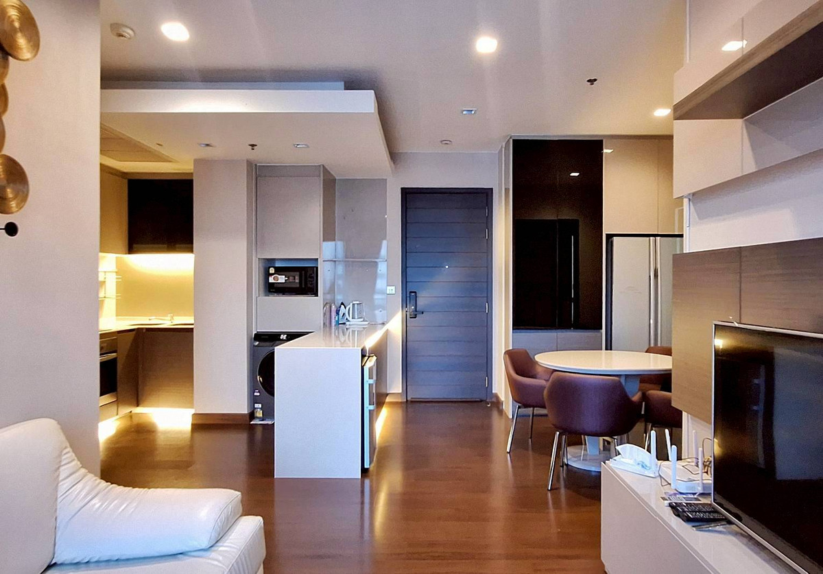 ให้เช่าคอนโดรัชดา ห้วยขวาง : ✨ Rare Item! ให้เช่า Ivy Ampio ห้อง Combine ขนาดใหญ่ สุดหรู 🏙️