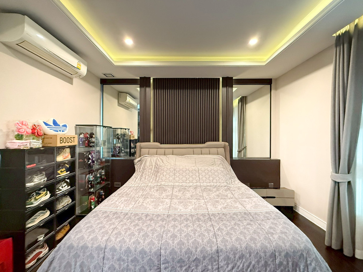 ขายบ้านพระราม 2 บางขุนเทียน : Ladawan Rama 2 บ้านเดี่ยว 3 ชั้น พร้อมลิฟต์ส่วนตัว ที่ดิน 121 ตร.วา พื้นที่ใช้สอย 434 ตร.ม. Please call: 082-894-4624