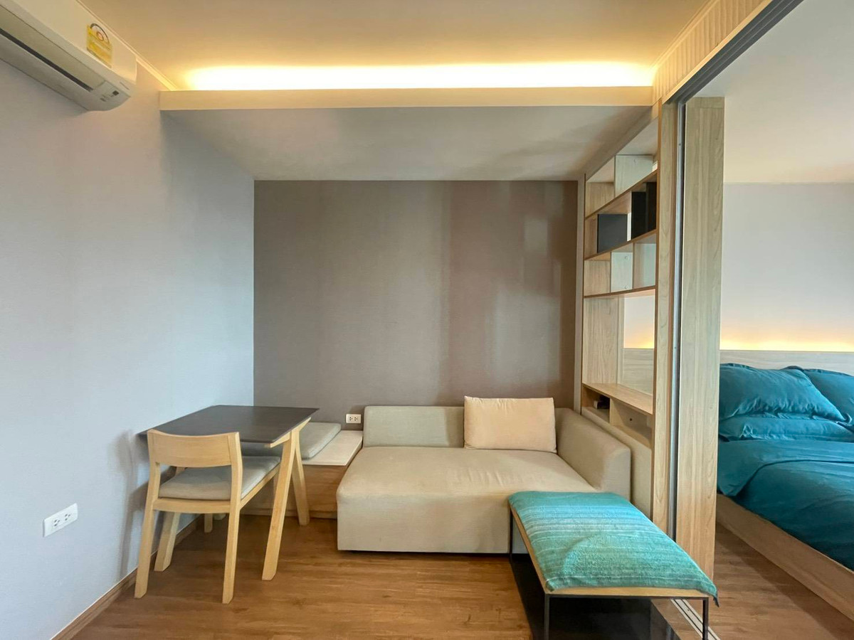 ให้เช่าคอนโดพระราม 3 สาธุประดิษฐ์ : เช่า 1 ห้องนอน 1 ห้องน้ำ ยู ดีไลท์ เรสซิเดนซ์ ริเวอร์ฟรอนท์ พระราม 3