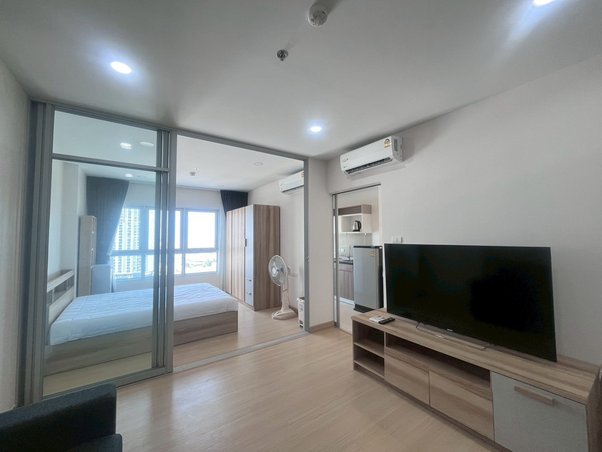 ให้เช่าคอนโดสมุทรปราการ สำโรง : PFD-08108 ให้เช่า ศุภาลัย เวอเรนด้า สุขุมวิท 117 (Supalai Veranda) ใกล้ BTS ปู่เจ้า 200 ม.