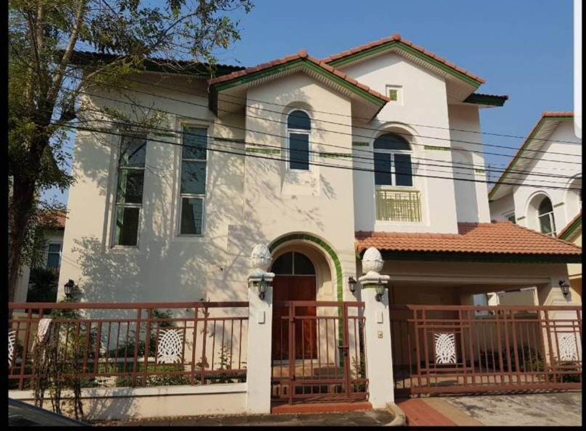 บ้านเกษตร นวมินทร์ ลาดปลาเค้า :  📣 ขาย / ให้เช่าบ้านหรูสไตล์สเปน – โครงการ Rasa Spanish Courtyard ซอยมัยลาภ ทำเลเกษตรนวมินทร์ – ลาดพร้าว