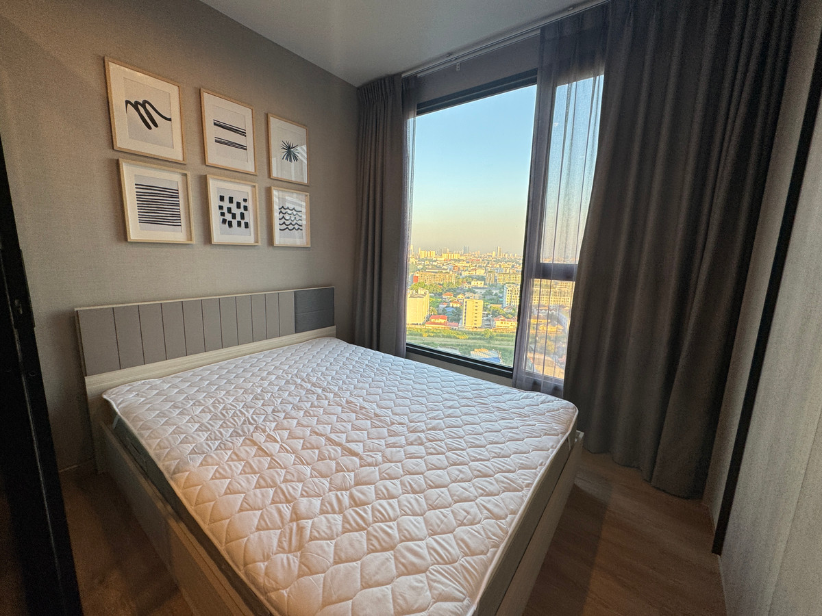 For RentCondoBangna, Bearing, Lasalle : For rent 1 bedroom, 1 bathroom, Adeo Mobi Sukhumvit Eastpoint.