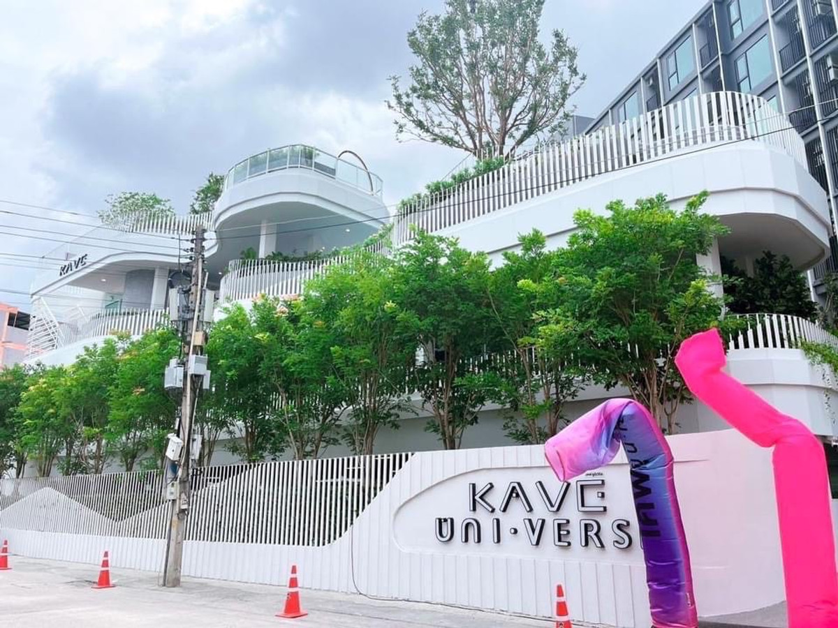 For SaleCondoPattaya, Bangsaen, Chonburi : Condo for sale, ready to move in, Kave Univese Bangsaen, fully furnished, just carry your bags and move in.