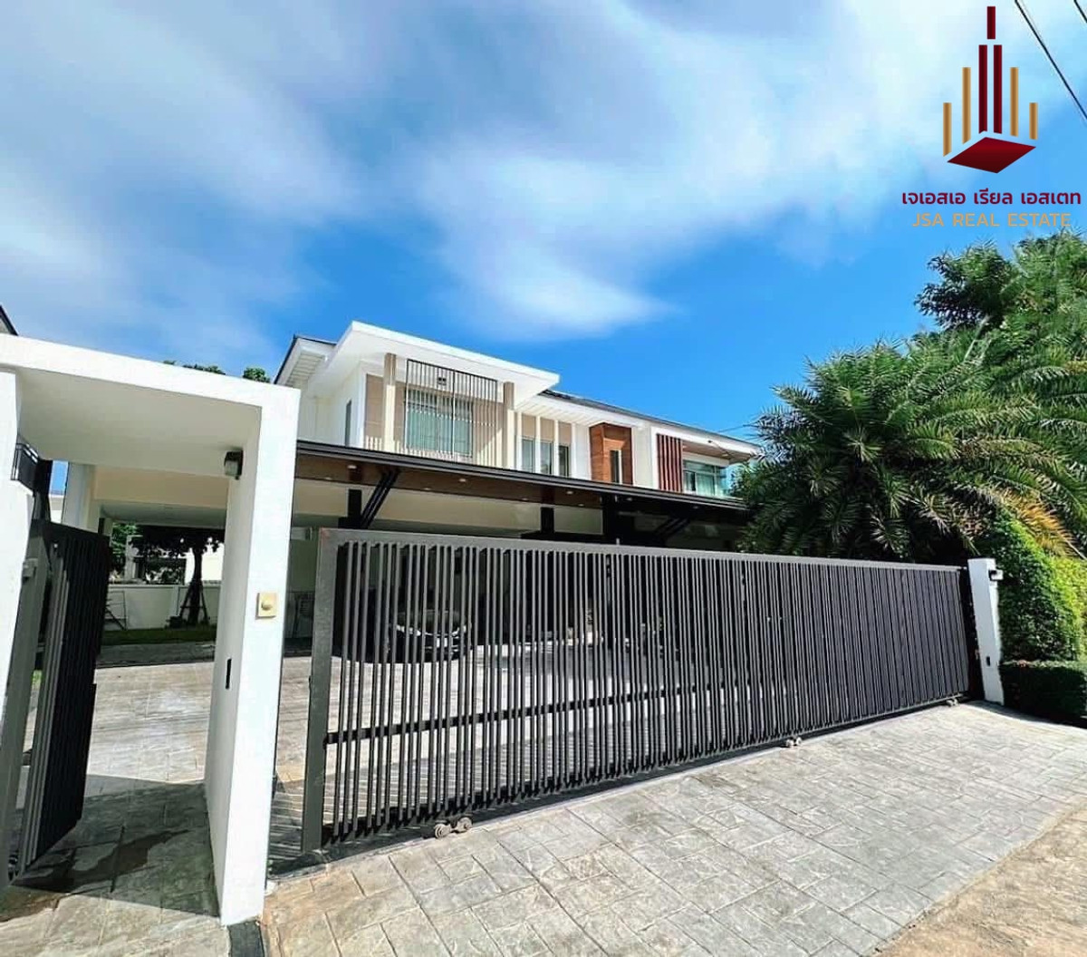 ให้เช่าบ้านลาดกระบัง สุวรรณภูมิ : ✨ For Rent: Perfect Masterpiece sukhumvit 77 ✨  💰 Only 250,000 THB/month