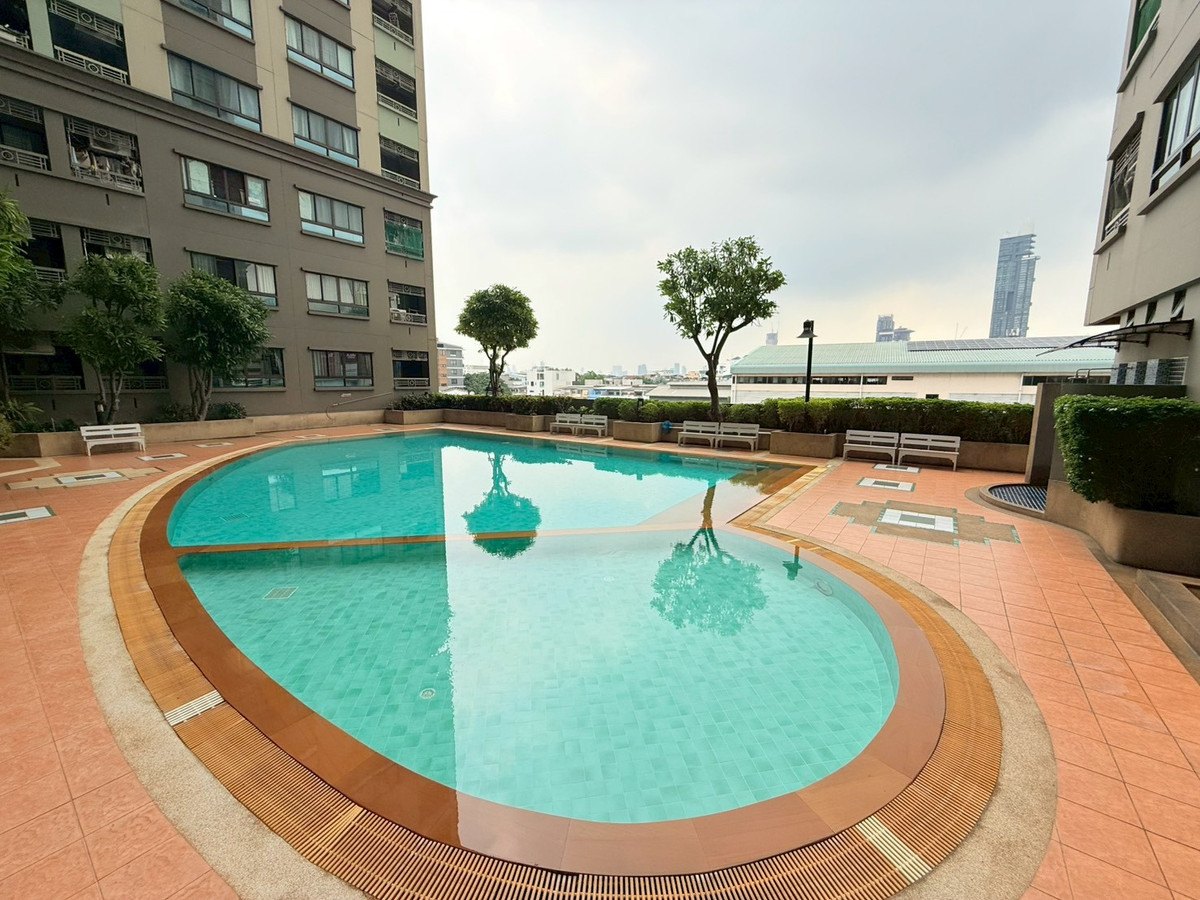 CondoRama3 (Riverside),Satupadit : 🏠🌲Lumpini Place Rama 3 - Riverview Condo for rent 2 bedrooms - opposite Terminal Rama 3