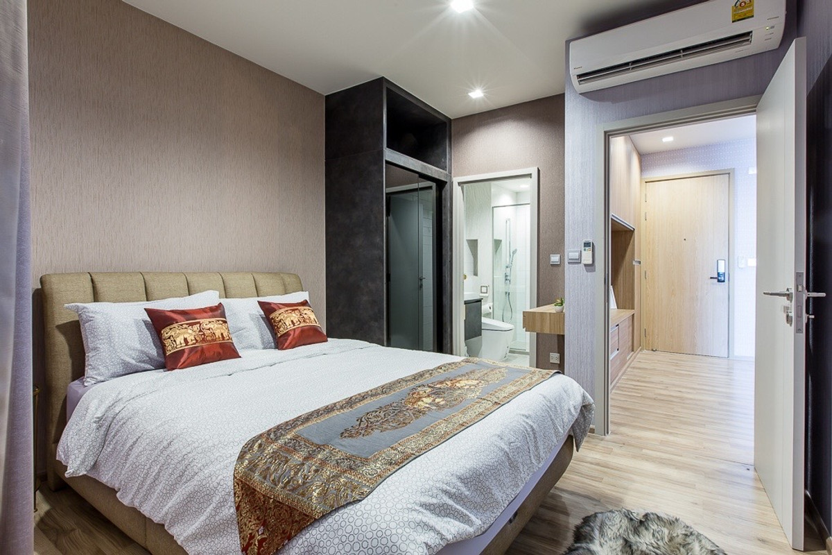 For RentCondoSapankwai,Jatujak : Condo for rent THE LINE Jatujak Mochit near BTS Mo Chit and MRT Chatuchak.