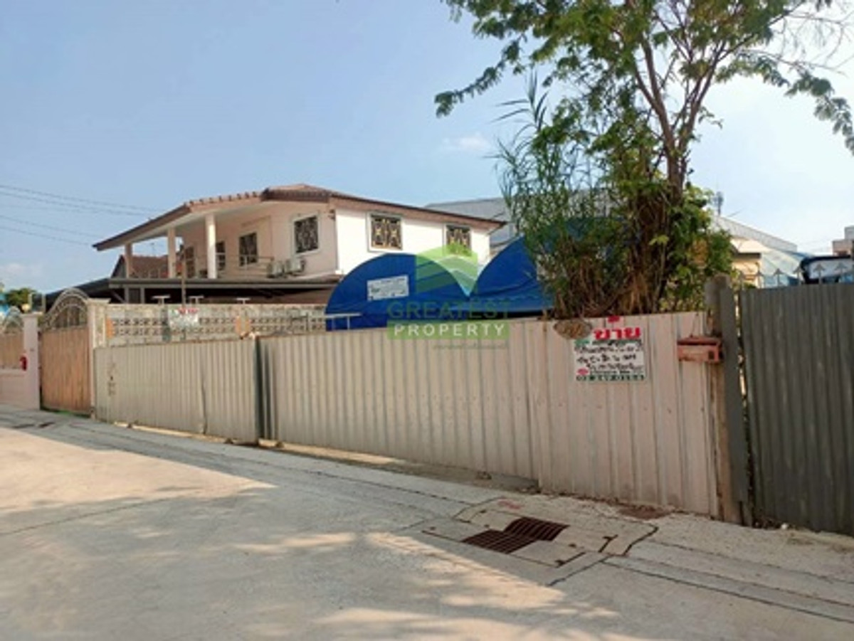 ขายที่ดินพระราม 2 บางขุนเทียน : ขายที่ดิน ซอยบางกระดี่13 บางขุนเทียน เนื้อที่ 52.20 ตร.ว แปลงสวย เหมาะปลูกบ้านพักอาศัย โฮมออฟฟิศ โกดัง ใกล้เซ็นทรัลพระราม 2