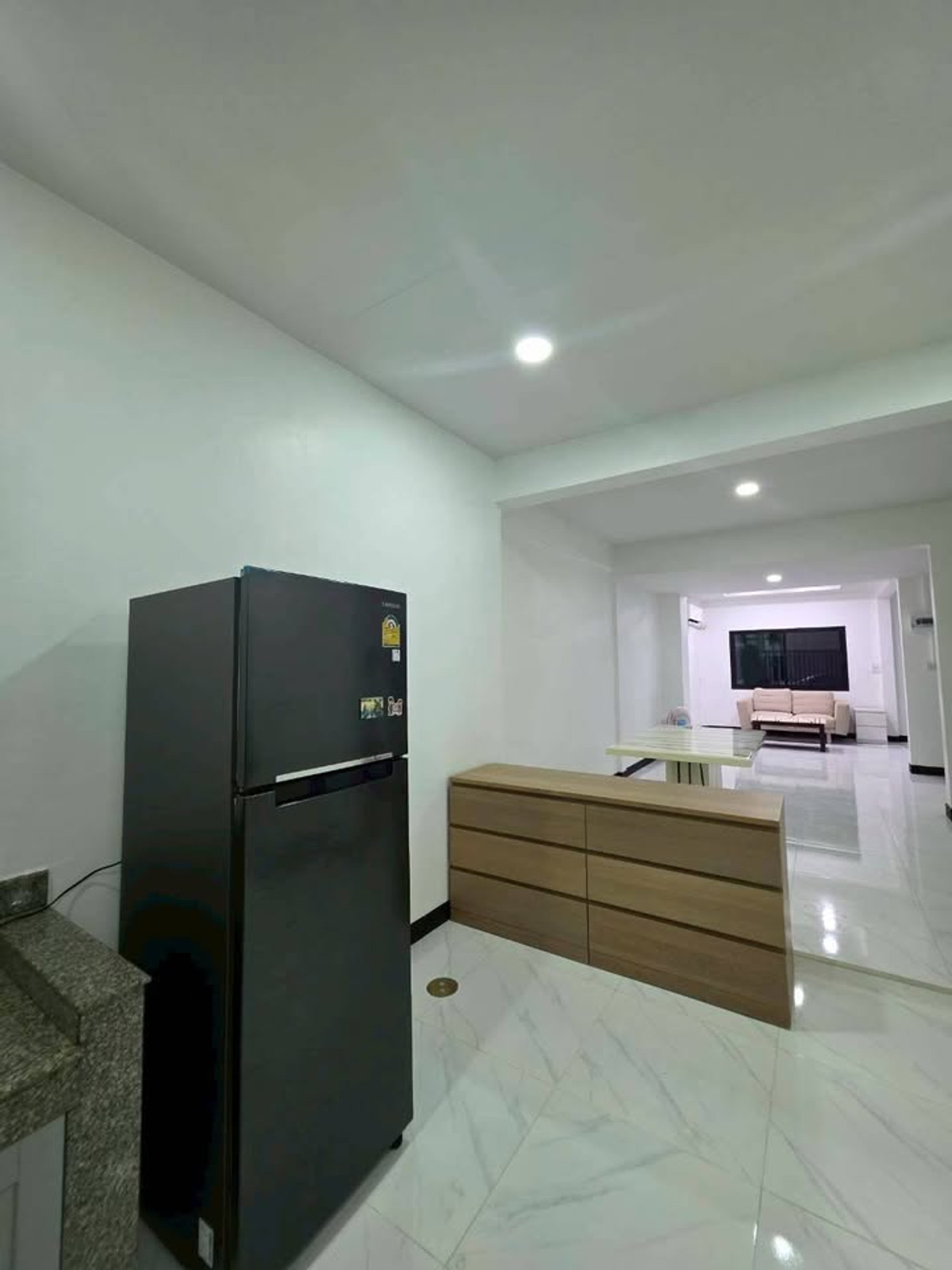 For RentHouseNonthaburi, Bang Yai, Bangbuathong : 4Bedroom House, 51 sq.wa., near MRT Saimai Station (less than 1 km walk), 3 Parking Spaces, Suitable for Company Registration