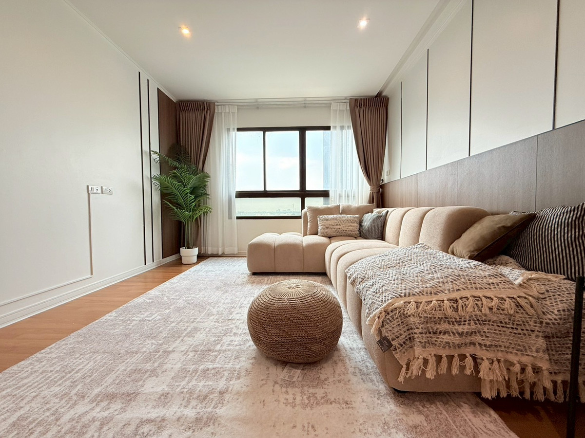 CondoRama3 (Riverside),Satupadit : 🏠🌲Lumpini Place Rama 3 - Riverview Condo for rent 2 bedrooms - opposite Terminal Rama 3