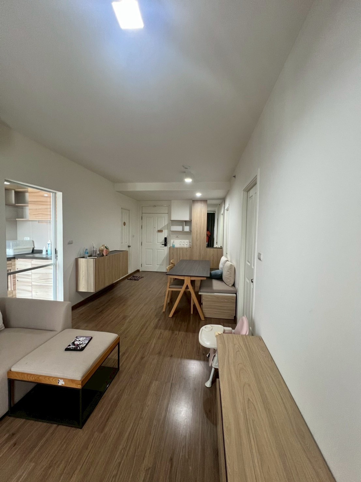 ขายคอนโดพระราม 3 สาธุประดิษฐ์ : ขายคอนโด U Delight Residence Riverfront พระราม 3 | 2 ห้องนอน 56.27 ตร.ม. ชั้น 20 วิวสูง