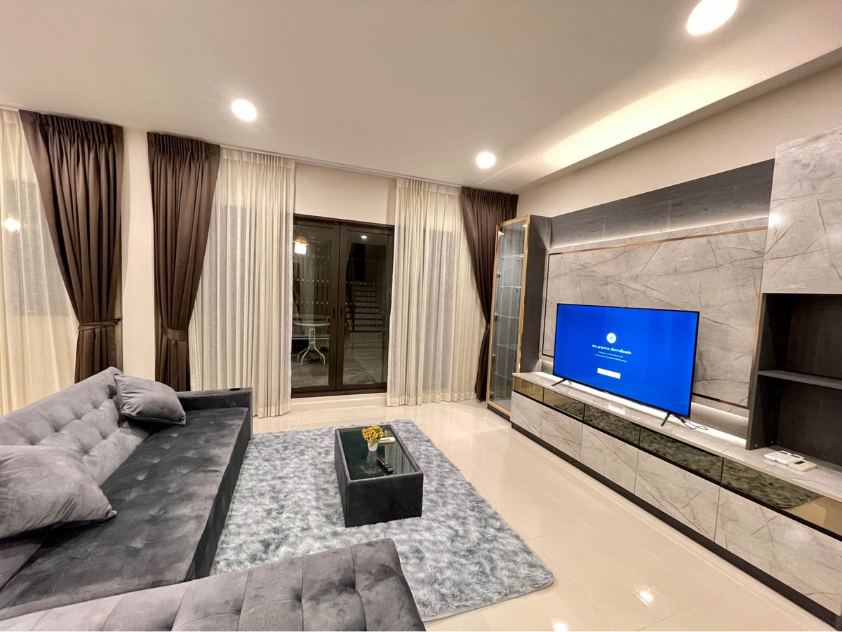 ขายบ้านนวมินทร์ รามอินทรา : เดอะ ซิตี้ รามอินทรา / 5 ห้องนอน (ขาย), The City Ramintra / 5 Bedrooms (FOR SALE) AMPK037