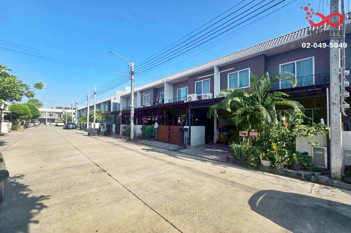 For SaleTownhomeNawamin, Ramindra : Townhouse for sale, Areeya The Color 4 Wongwaen, Ramindra, 2 floors, 19 sq m, Mosque, Khlong Nueng, Khlong Sam Wa.