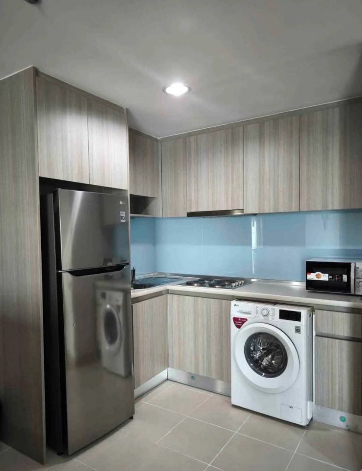 ให้เช่าคอนโดพระราม 9 เพชรบุรีตัดใหม่ RCA : #R9598   🎉 100369 ให้เช่าคอนโด Belle Grand Rama 9 