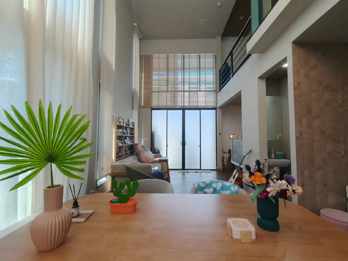 ให้เช่าทาวน์โฮมนวมินทร์ รามอินทรา : 🌲🏠 ให้เช่า Townhome พฤกษาวิลล์ พหลโยธิน-รามอินทรา โครงใหญ่ สวย สงบ