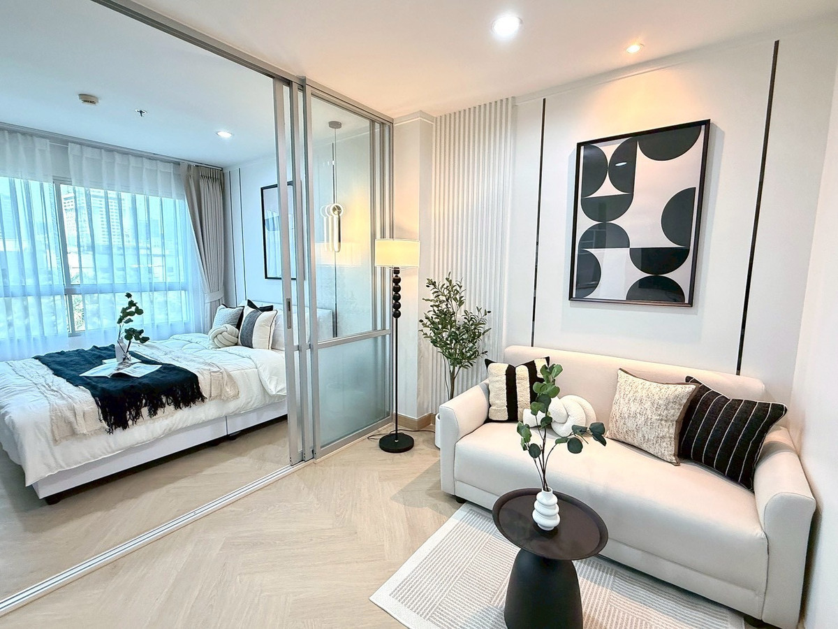 ขายคอนโดพระราม 9 เพชรบุรีตัดใหม่ RCA : K-6793 BEST DEAL🔥🔥  ขายด่วน ! ห้องตกแต่งใหม่ พร้อมอยู่ ย้ายกระเป๋าเข้าได้เลย LPN พาร์ค พระราม 9 รัชดา 