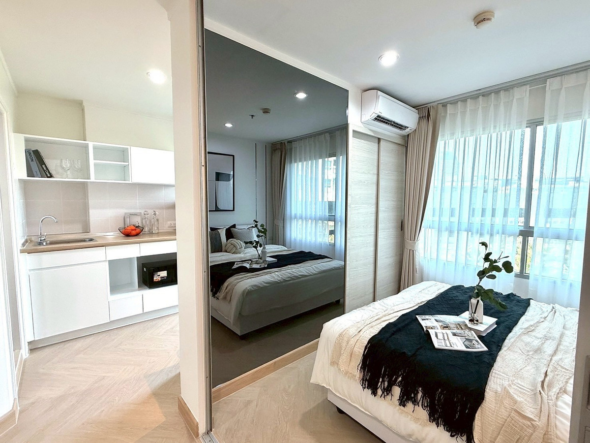 For SaleCondoRama9, Petchburi, RCA : K-6793 BEST DEAL🔥🔥 Urgent sale! Newly decorated room, ready to move in, move your bags in immediately, LPN Park Rama 9, Ratchada.