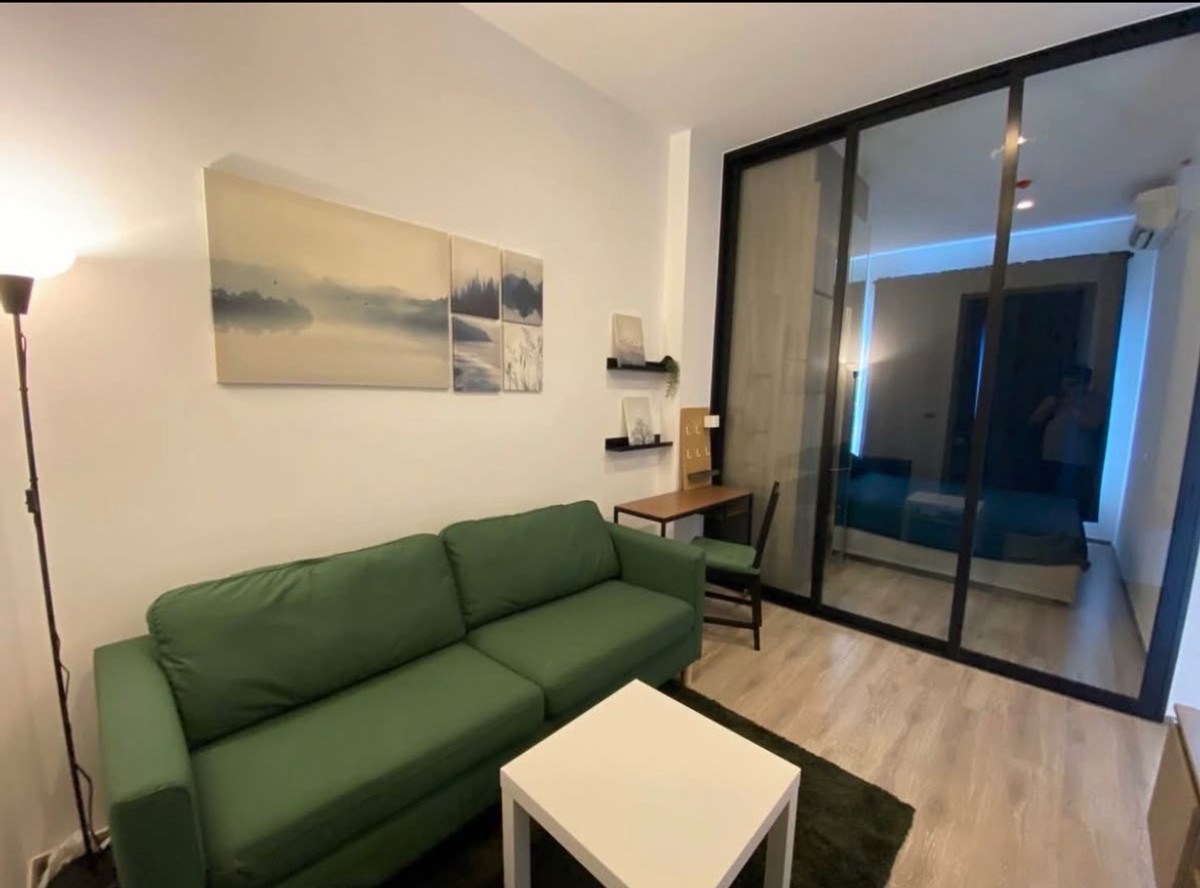 For RentCondoOnnut, Udomsuk : Rent a high class room near BTS Onnut Knightbridge Prime Onnut Night, Britmum Onnut, 42, 1 bedroom, 27 sqm.