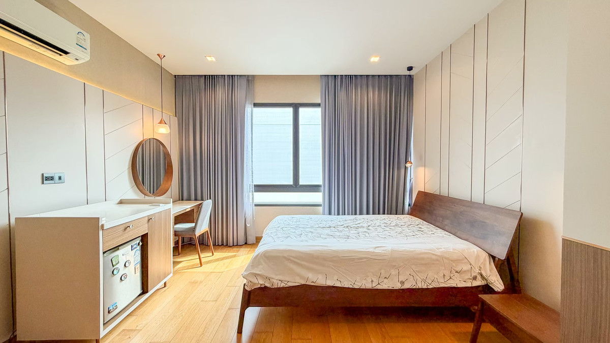 บ้านพระราม 9 เพชรบุรีตัดใหม่ RCA : 🏡 บ้านโครงการ Parc Priva | บ้านเดี่ยว 3 ชั้น 5+1 ห้องนอน ย่านห้วยขวาง กรุงเทพฯ