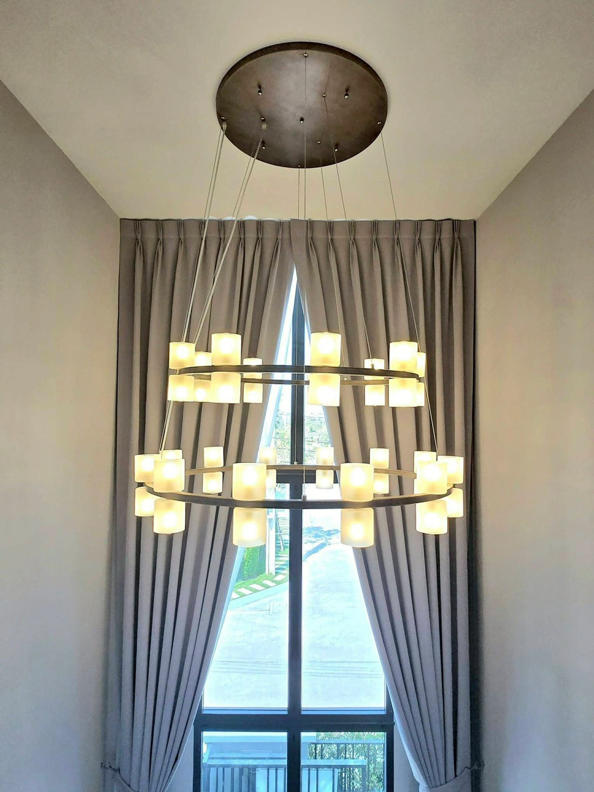 For SaleHouseSamut Prakan,Samrong : Grande Pleno Sukhumvit–Bangna Corner 2-Storey House near Mega Bangna Please call: 082-894-4624