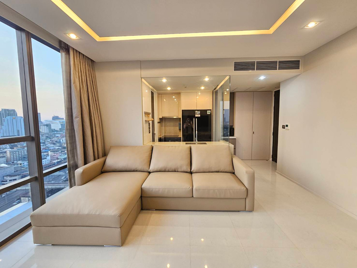 ให้เช่าคอนโดสาทร นราธิวาส : เช่า 2 ห้องนอน 2 ห้องน้ำ เดอะ แบงค็อค สาทร