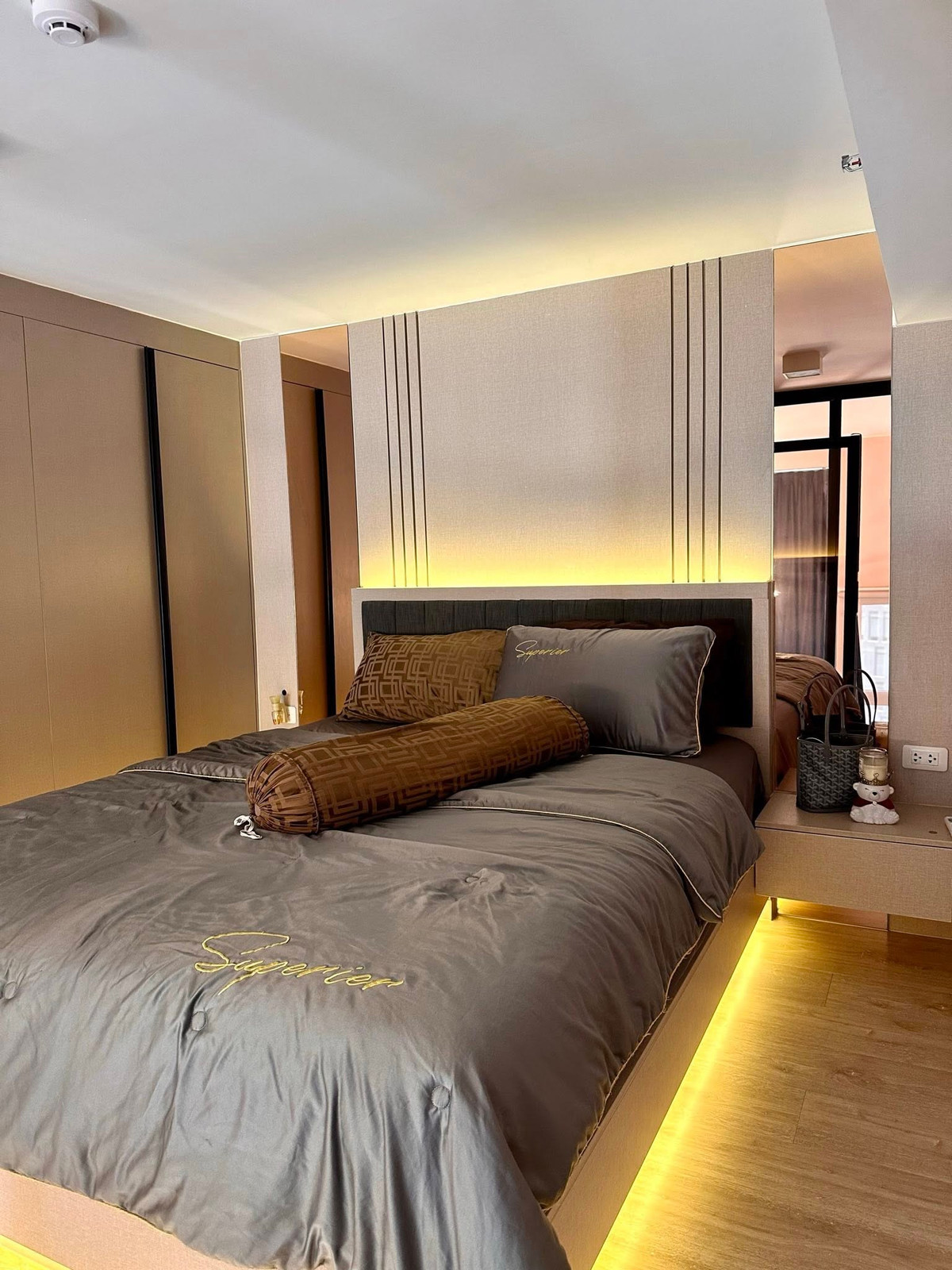 For RentCondoRama9, Petchburi, RCA : For rent✨Condo, potential location near airport link Ramkhamhaeng: Ideo new rama9 project: 1 bedroom Duplex, room number is already beautiful, lucky.