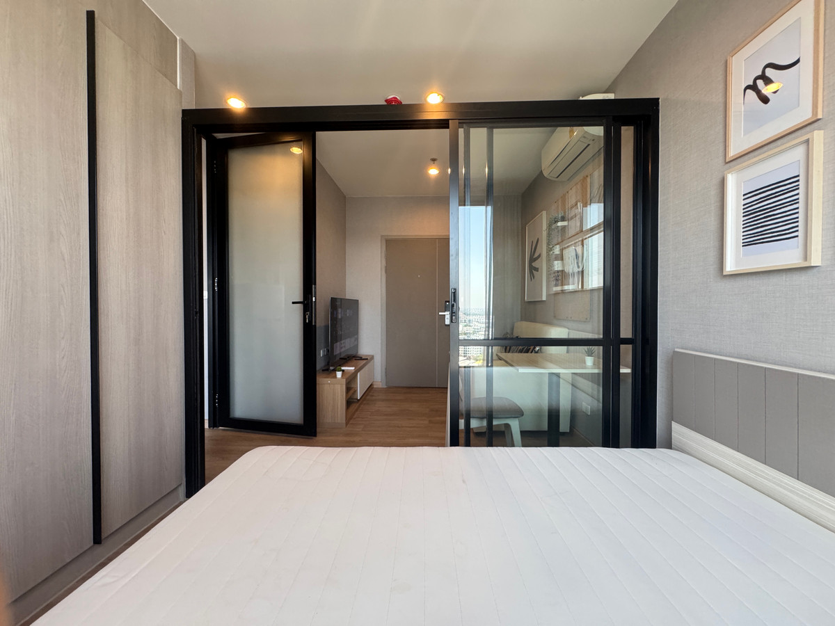 For RentCondoBangna, Bearing, Lasalle : For rent 1 bedroom, 1 bathroom, Adeo Mobi Sukhumvit Eastpoint.