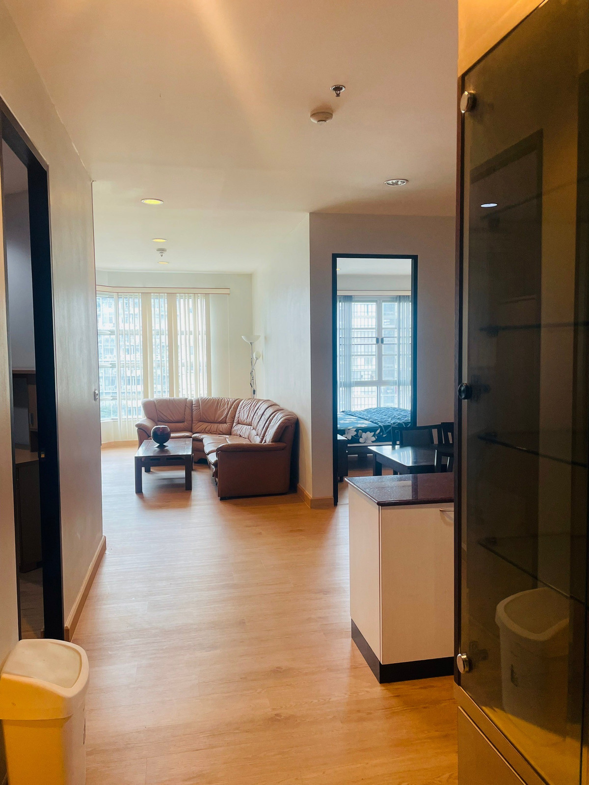 For RentCondoSukhumvit, Asoke, Thonglor : Condo for rent, City Smart Sukhumvit 18, near BTS Asoke, MRT Sukhumvit, beautiful room, good price, fully furnished. Ready to move in