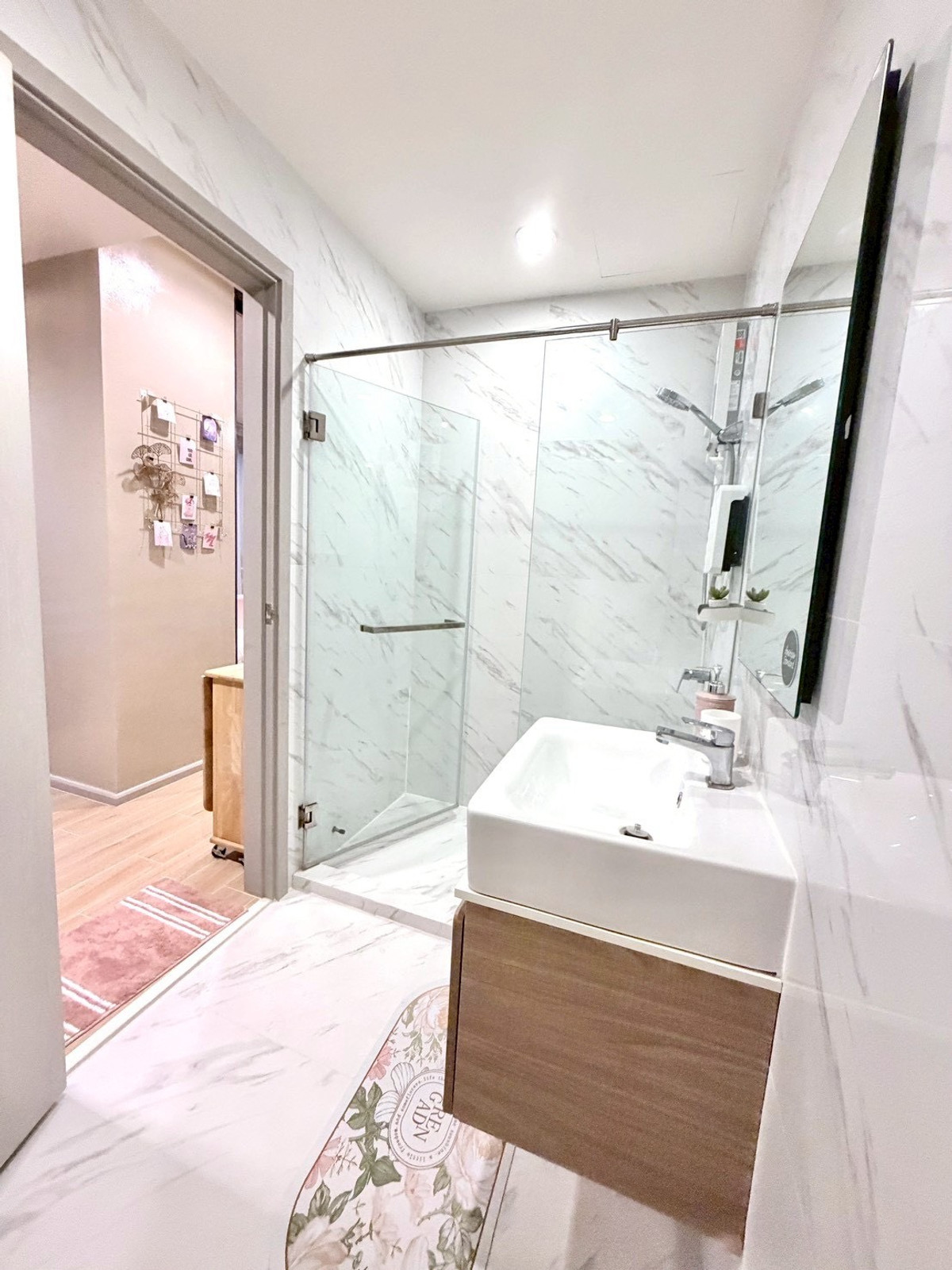 For RentCondoBangna, Bearing, Lasalle : For rent 1 bedroom, 1 bathroom, Adeo Mobi Sukhumvit Eastpoint.