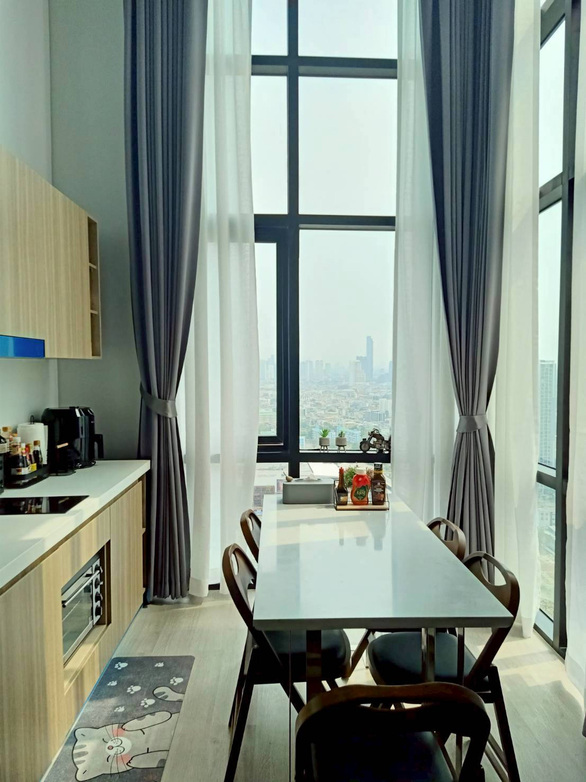 คอนโดท่าพระ ตลาดพลู วุฒากาศ : ขาย!! Altitude Unicorn สาทร ท่าพระ ห้อง Loft 2 ชั้น 2 ห้องนอนที่ใหญ่ที่สุด ชั้นสูง วิวสวยที่สุดในโครงการ!!!