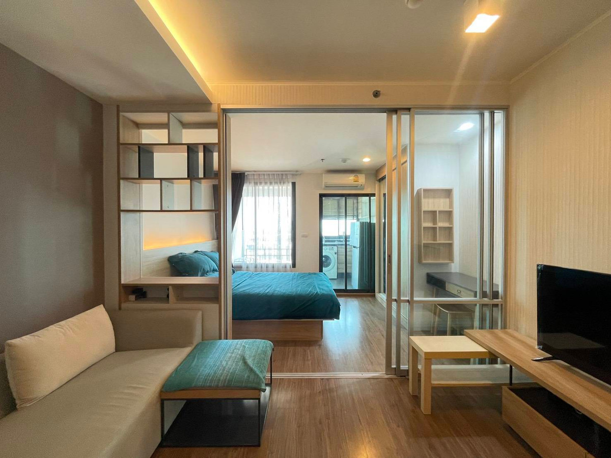 ให้เช่าคอนโดพระราม 3 สาธุประดิษฐ์ : เช่า 1 ห้องนอน 1 ห้องน้ำ ยู ดีไลท์ เรสซิเดนซ์ ริเวอร์ฟรอนท์ พระราม 3