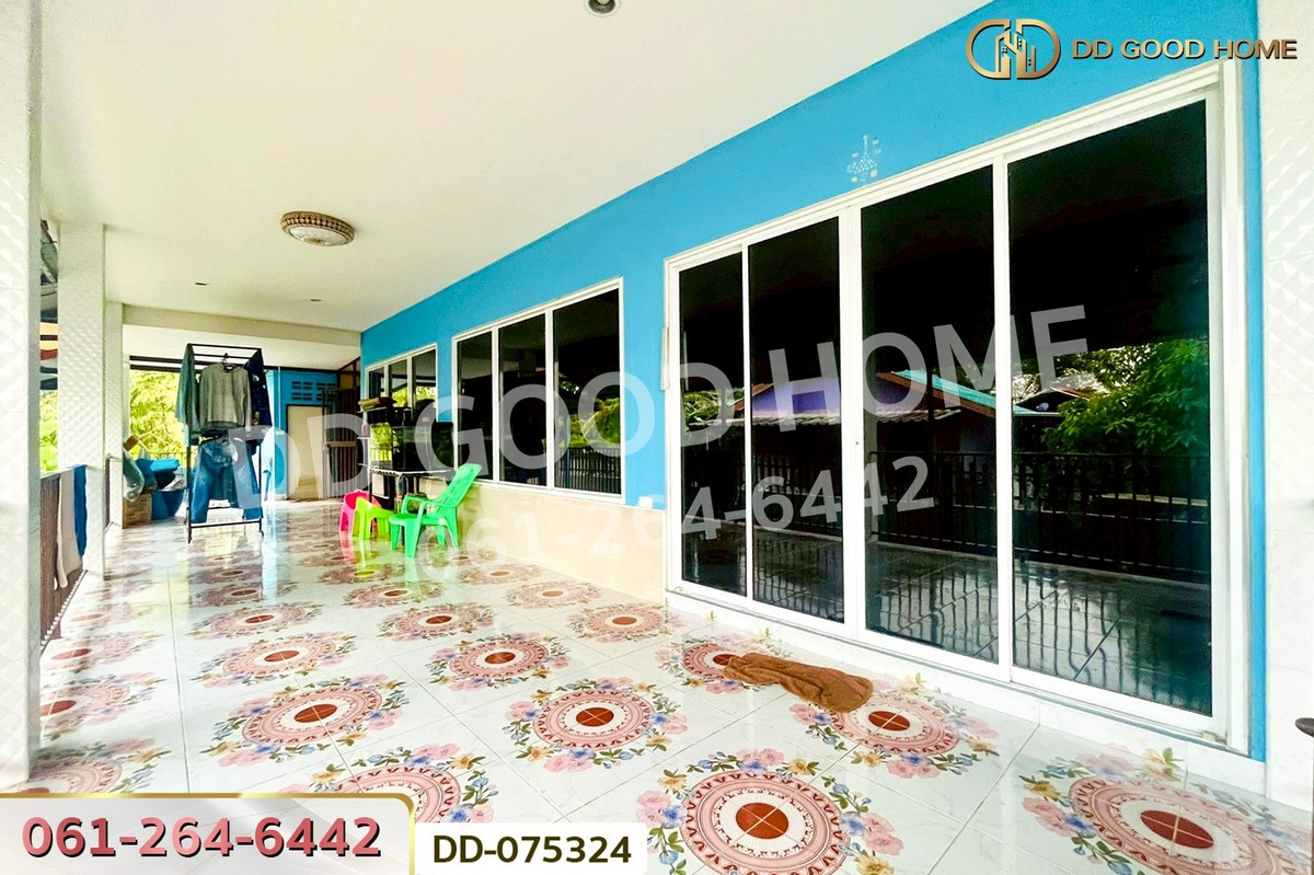 ขายบ้านพัทยา บางแสน ชลบุรี สัตหีบ : DD-075324 บ้านเดี่ยว หนองขาม ศรีราชา ชลบุรี ใกล้สนามบินหนองค้อ