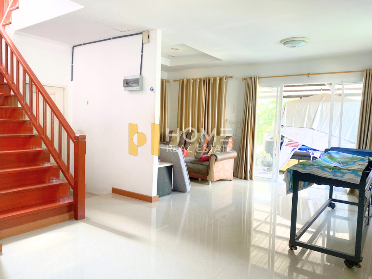 ขายบ้านมีนบุรี-ร่มเกล้า : หลังใหญ่ 65 ตร.วา ราคานี้หาไม่ได้แล้ว 🔥 ฟลอร่า วิลล์ พาร์ค ซิตี้ สุวินทวงศ์ / 3 ห้องนอน (ขาย), Flora Ville Park City Suwinthawong / 3 Bedrooms (FOR SALE) FAHS006