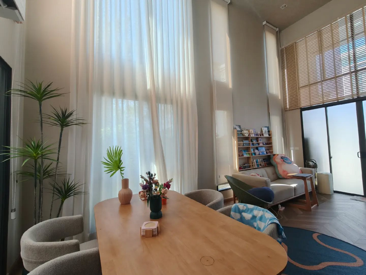 ให้เช่าทาวน์โฮมนวมินทร์ รามอินทรา : 🌲🏠 ให้เช่า Townhome พฤกษาวิลล์ พหลโยธิน-รามอินทรา โครงใหญ่ สวย สงบ