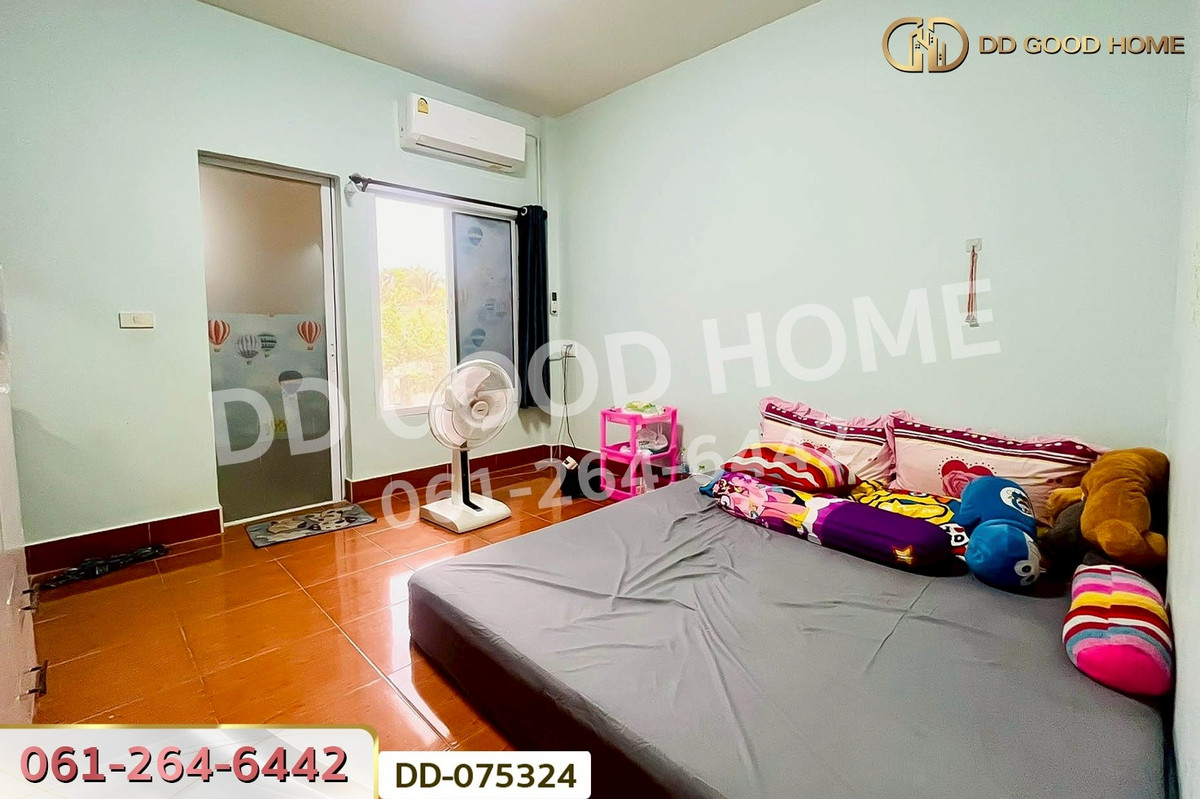 ขายบ้านพัทยา บางแสน ชลบุรี สัตหีบ : DD-075324 บ้านเดี่ยว หนองขาม ศรีราชา ชลบุรี ใกล้สนามบินหนองค้อ