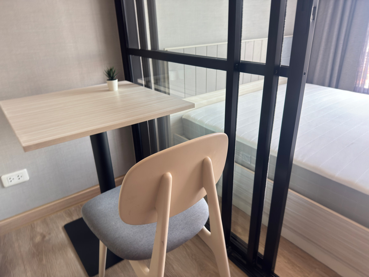 For RentCondoBangna, Bearing, Lasalle : For rent 1 bedroom, 1 bathroom, Adeo Mobi Sukhumvit Eastpoint.