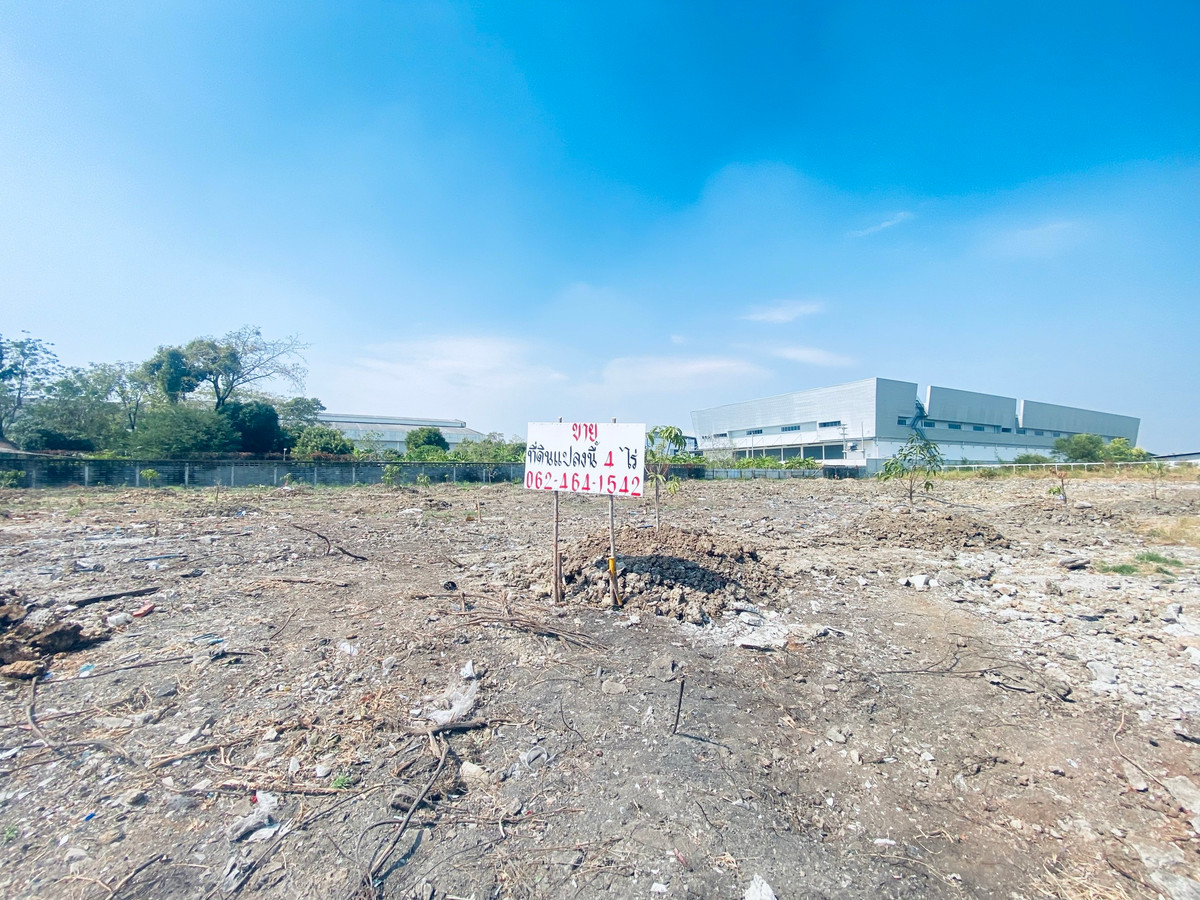 For SaleLandSamut Prakan,Samrong : Empty land 4-3-80 rai, Soi Rungroj, Phraeksa Subdistrict, Mueang District, Samut Prakan Province.