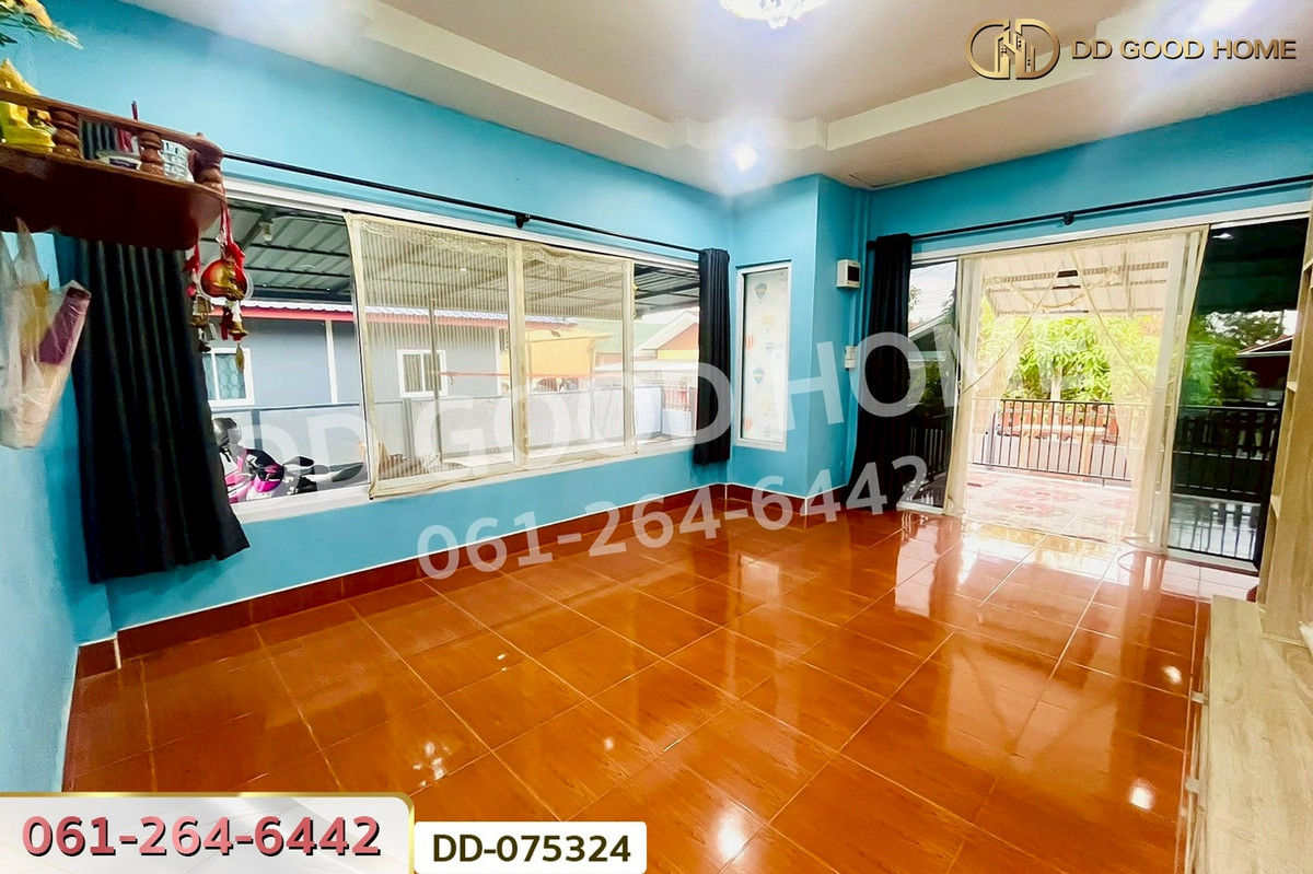 ขายบ้านพัทยา บางแสน ชลบุรี สัตหีบ : DD-075324 บ้านเดี่ยว หนองขาม ศรีราชา ชลบุรี ใกล้สนามบินหนองค้อ